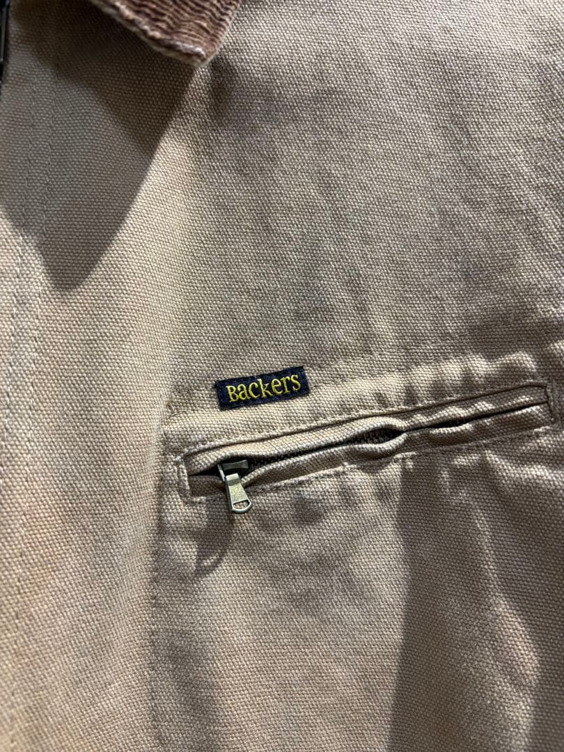 Backers ダックジャケット