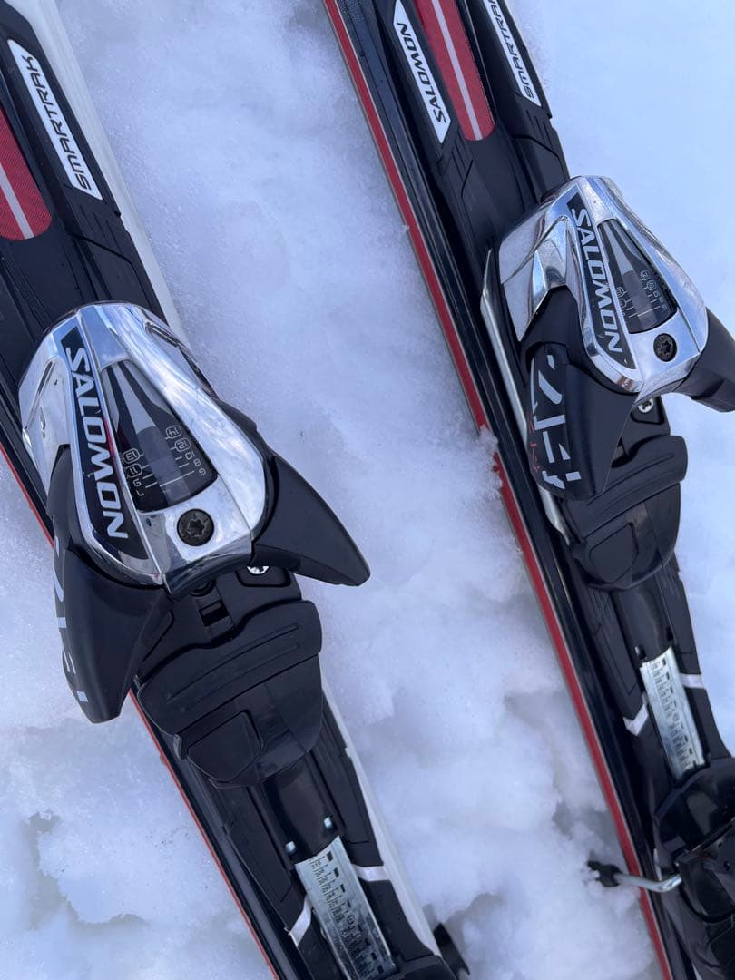 A*i様 alomon S5/24hoursスキー板162cm ビンディング付き