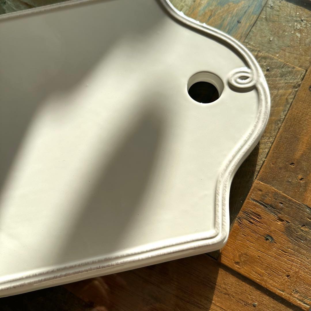 青山★サラグレース SarahGrace カッティングボード 陶器 プレート 皿