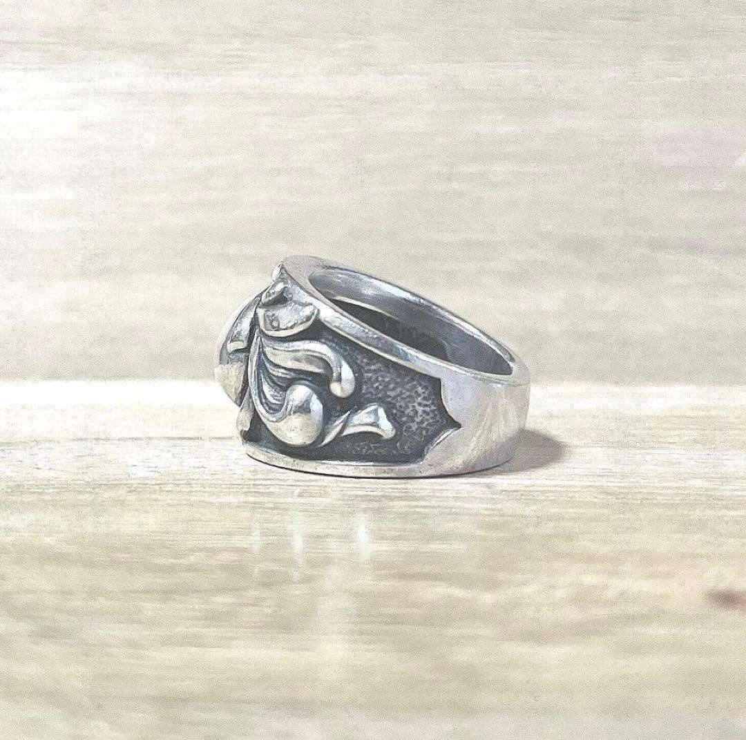 ラヴィッシュ ルーシー アイビー ワイド SILVER リング約18.5〜19号