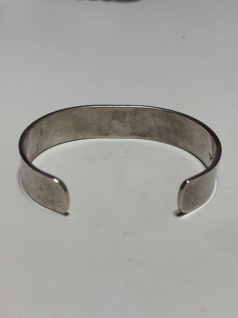 TADY&KING [SV925&K18] 平打ちバングルGPロングホーン