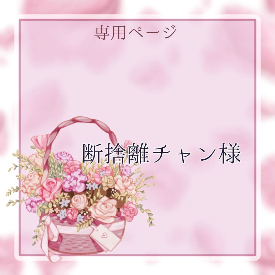 断捨離チャンページ