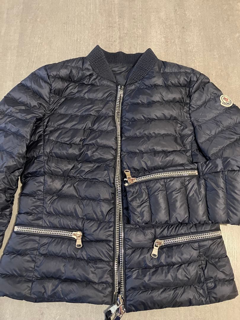 Moncler モンクレール　ライトダウンライダース風ジャケット