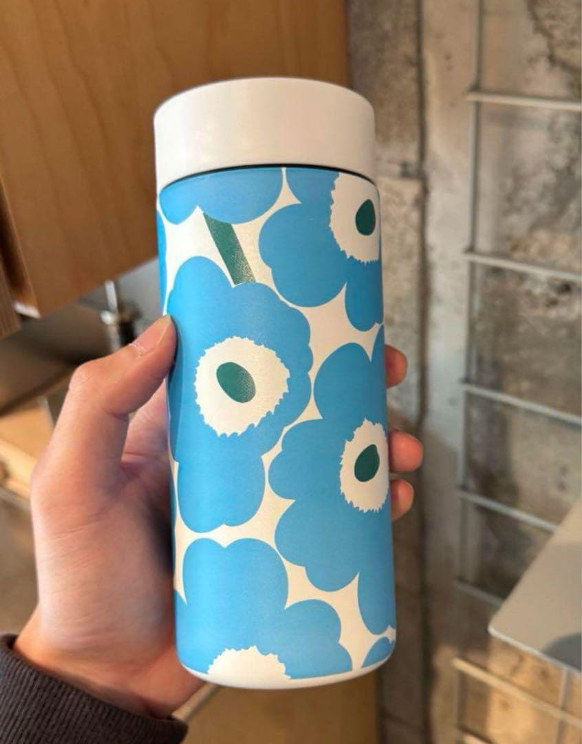 MARIMEKKO × BLUE BOTTLE COFFEE ウニッコタンブラー