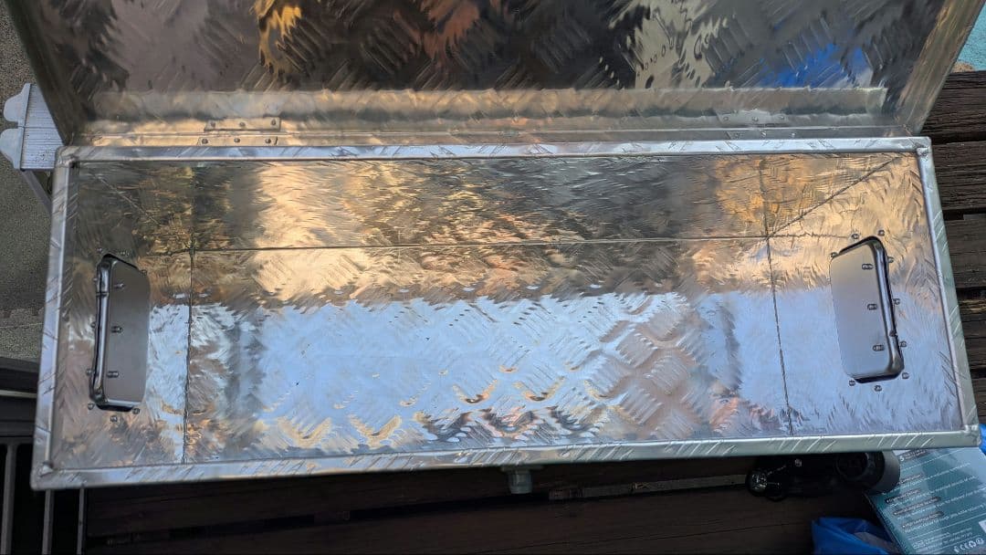 アルミボックス 80x30x35cm