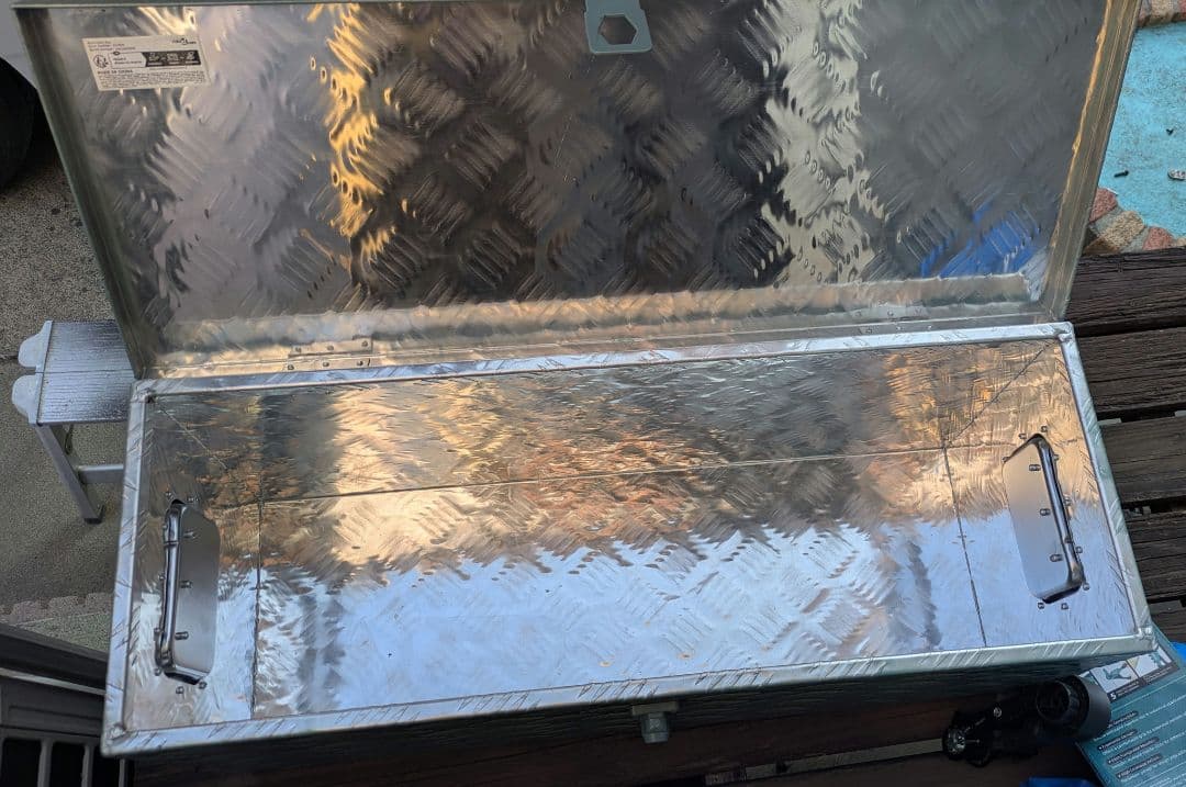 アルミボックス 80x30x35cm