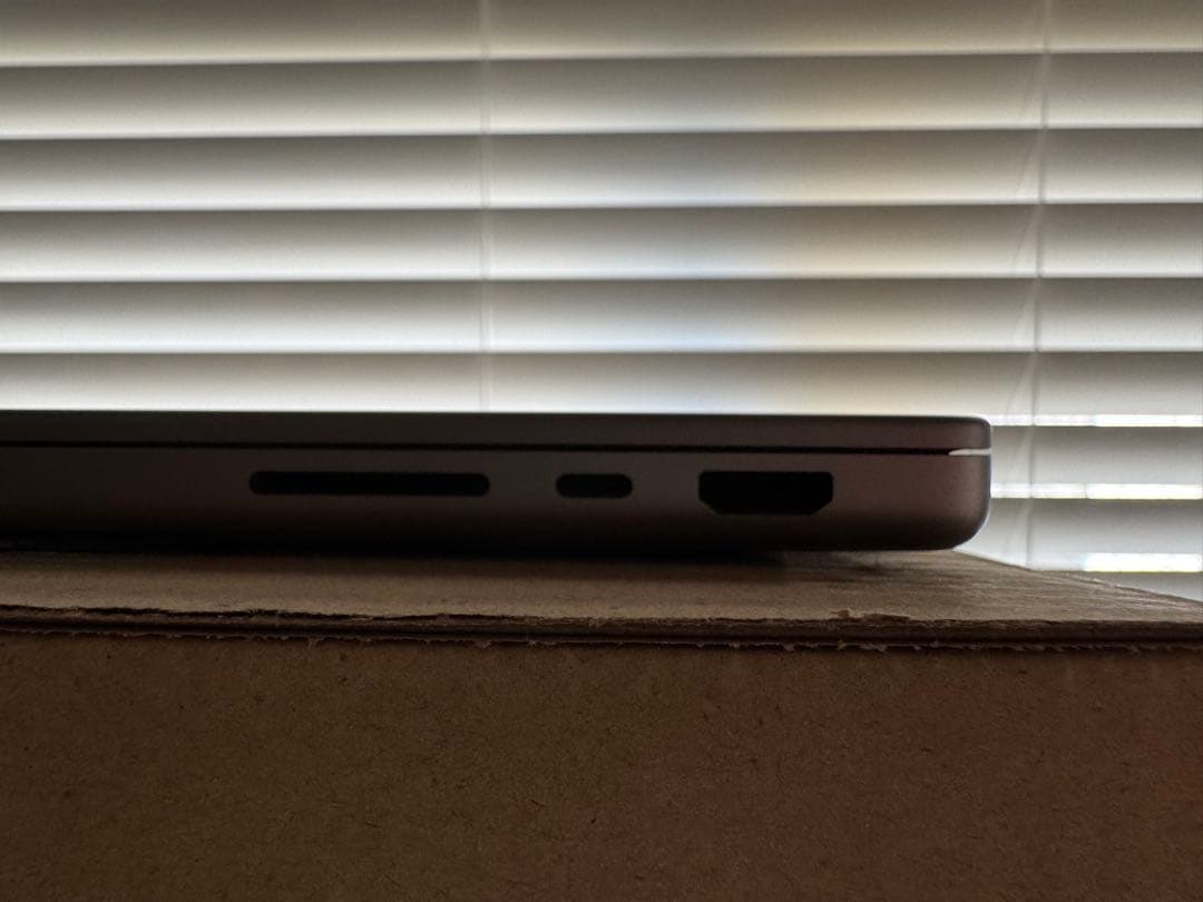 じゅん MacBook Pro M1 pro