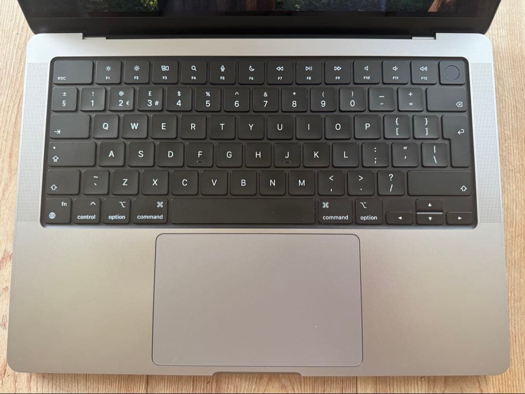 じゅん MacBook Pro M1 pro