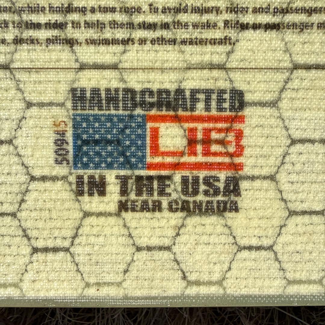 中古LIBTECH Crak’n（クラーケン）ウェイクサーフボード 2022年