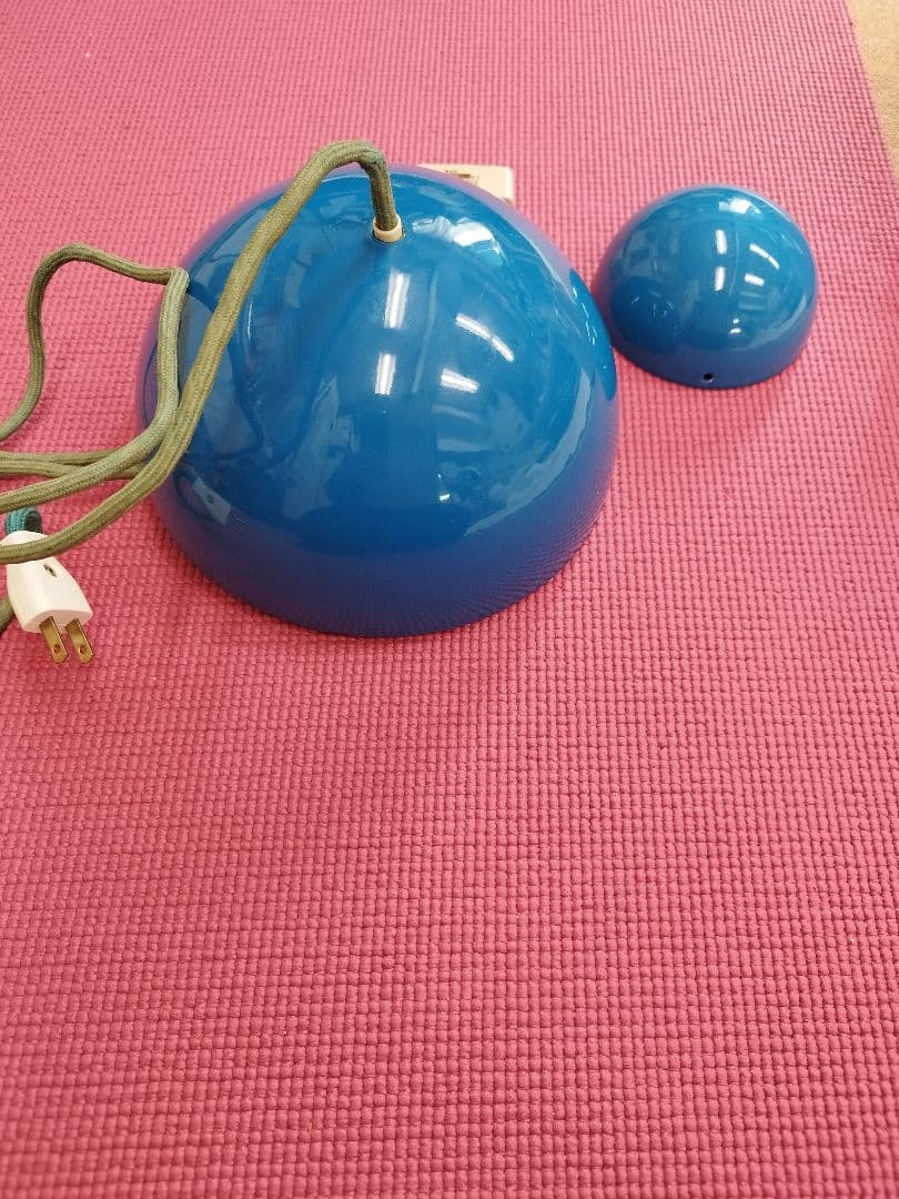 70’　ヴェルナーパントン　フラワーポット　ビンテージ