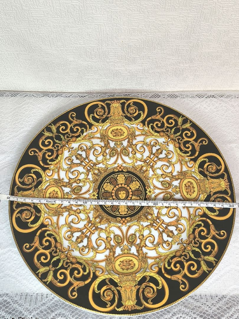 (美品)ヴェルサーチ ローゼンタール メデューサ柄　飾り皿