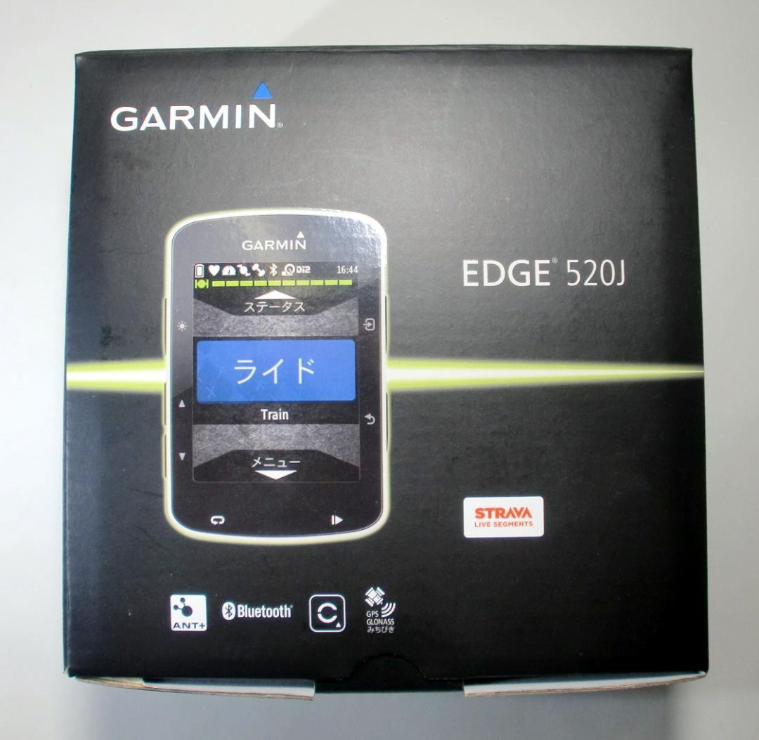 【バッテリー交換済】 GARMIN Edge 520J 日本語版 本体 美品