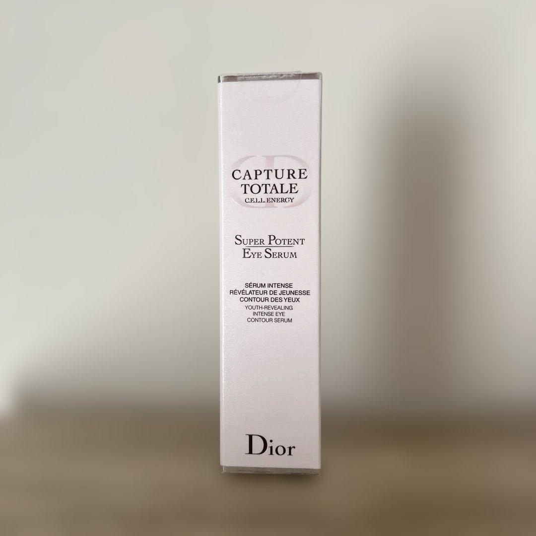 ディオール　カプチュールトータル アイセラム ヒアルショット　セット