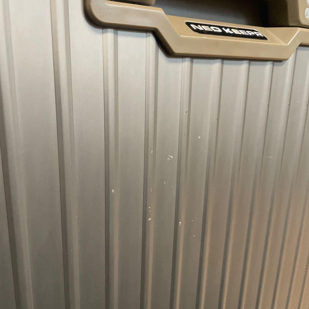 ネオキーパー アルミスーツケース 2～4泊向け 38L neo keeper