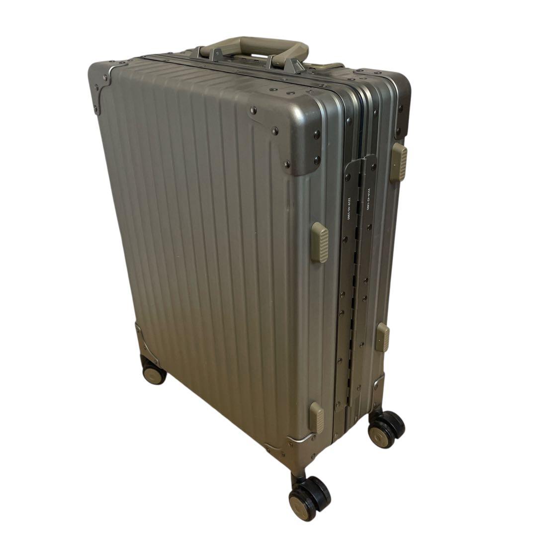 ネオキーパー アルミスーツケース 2～4泊向け 38L neo keeper