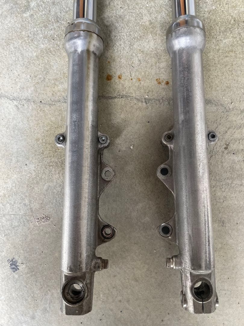 ハーレーエボスポーツスターXL1200s フロントフォーク