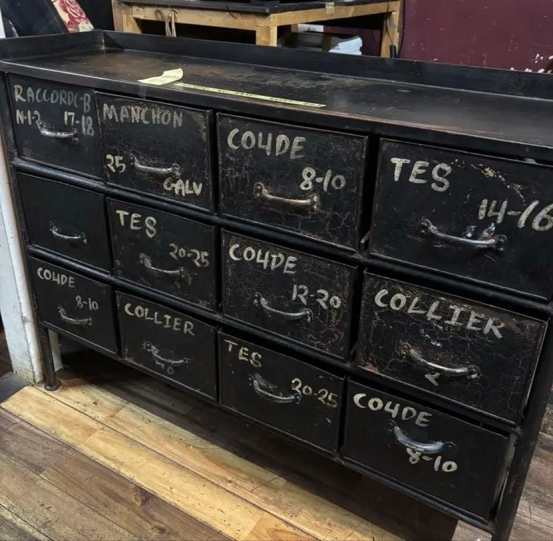 清水商助‼️ ジャーナル　アイアンチェスト