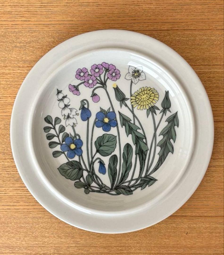 ARABIA/アラビア Flora/フローラ 24cmプレート②