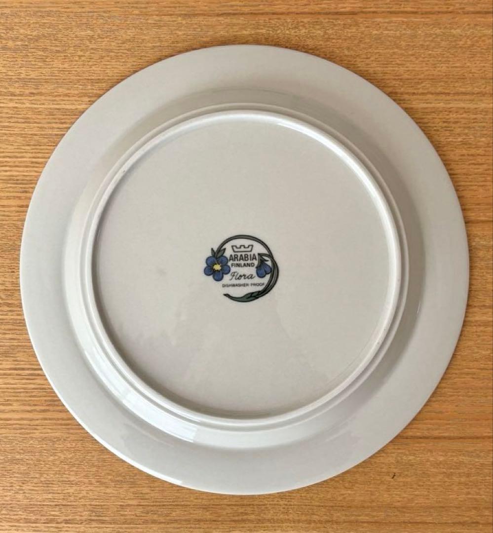 ARABIA/アラビア Flora/フローラ 24cmプレート②