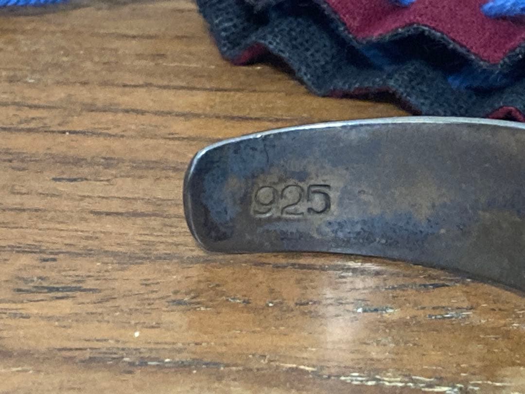 HOLLYWOOD RANCH MARKET バングル　レア　HRM 925