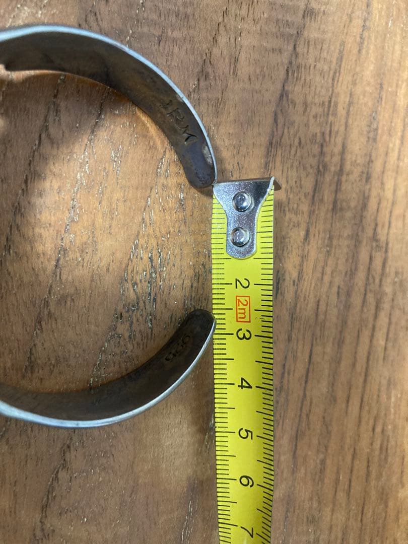 HOLLYWOOD RANCH MARKET バングル　レア　HRM 925