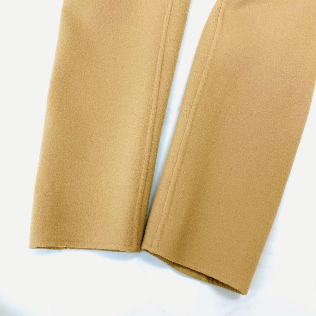大きいサイズ44✨アンテプリマ　リバーコート　ダブルフェイス　カシミヤ ベルト付