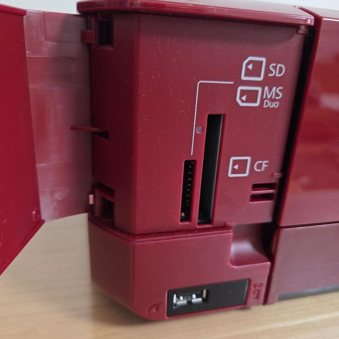 【ジャンク品】エプソン　EPSON EP-807AR　レッド