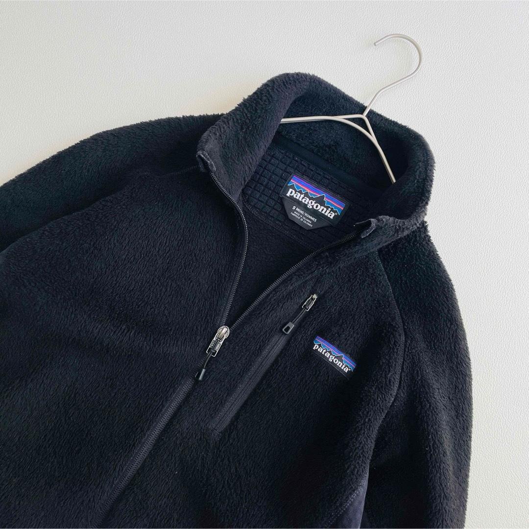 6740【希少 美品】パタゴニア　フリースジャケット　R2 ブラック 廃盤品