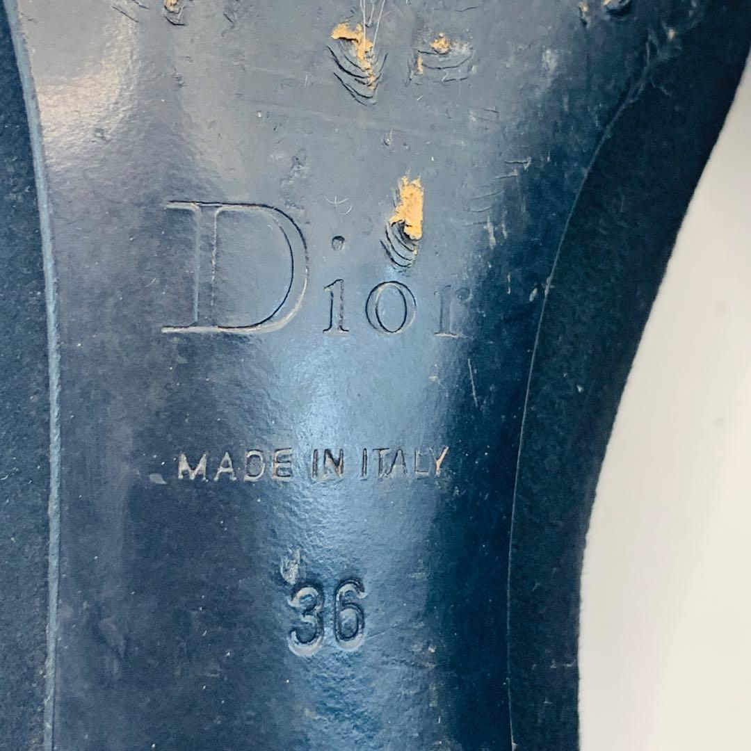 ⭐️美品、クリスチャンディオール ブラック　パンプス 36(23cm)