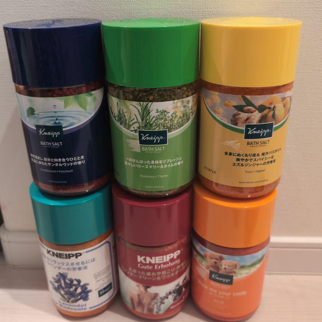 Kneipp バスソルト セット クナイプ まとめ売り 入浴剤