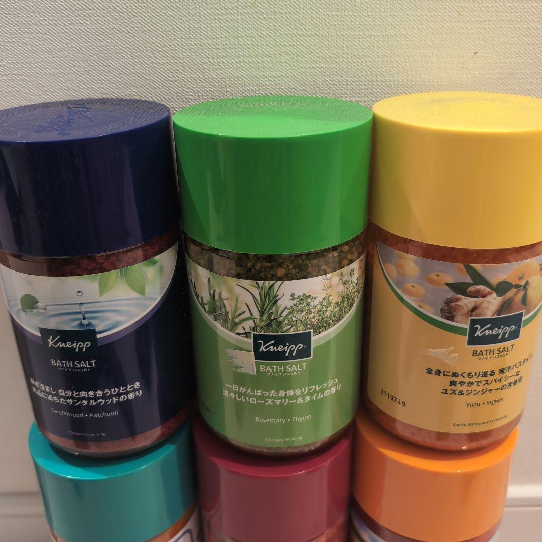 Kneipp バスソルト セット クナイプ まとめ売り 入浴剤