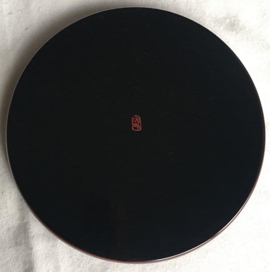 ［未使用］増沢塗　及川漆工房　塗師及川守男