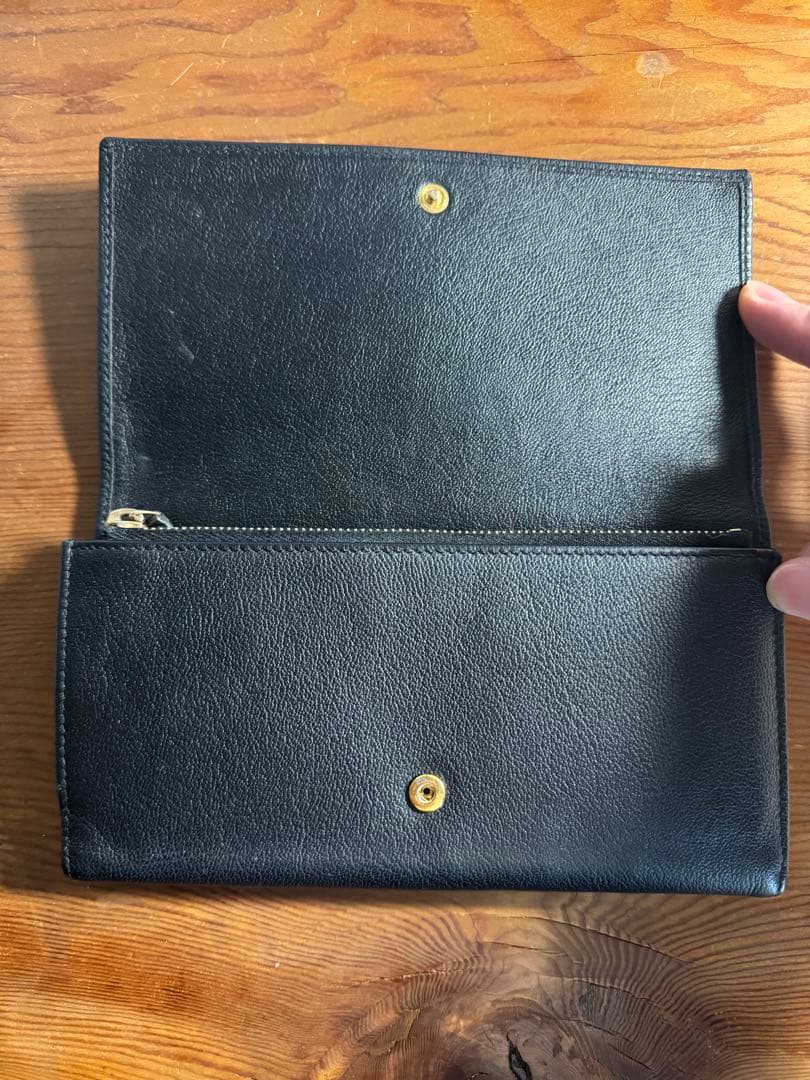 Saint Laurent長財布