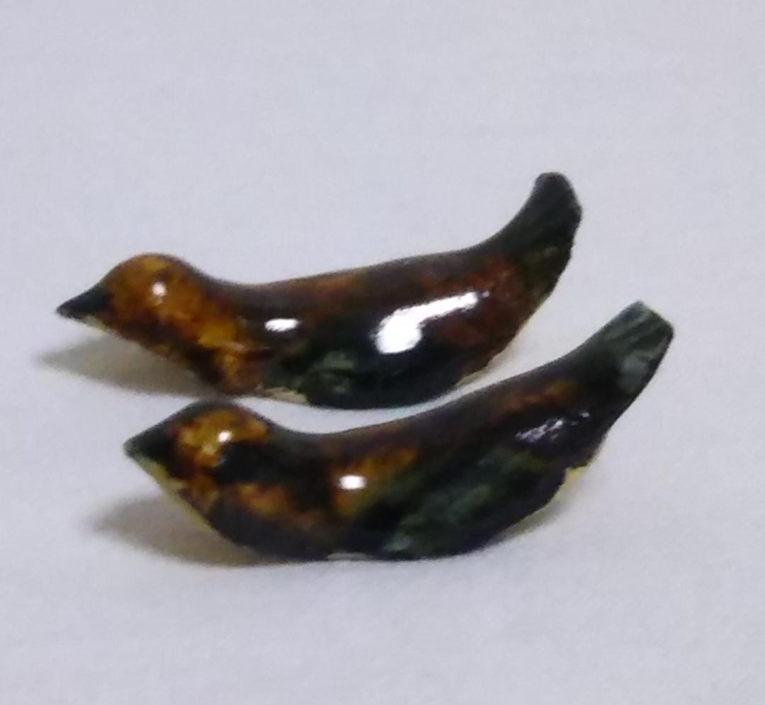【金城次郎さん作】箸置き　鳥型　2個