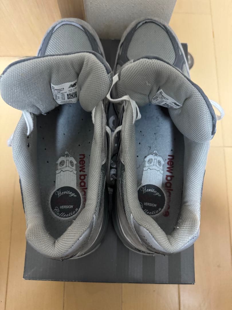 靴 New balance 990v3