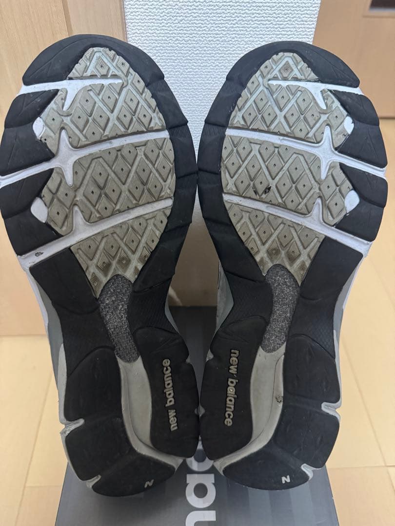 靴 New balance 990v3