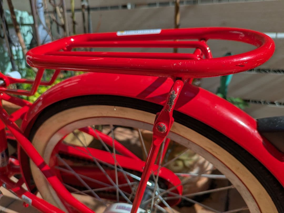 ハローキティ 18インチ　自転車　子供用　サイクルあさひ　幼児　【室内保管】