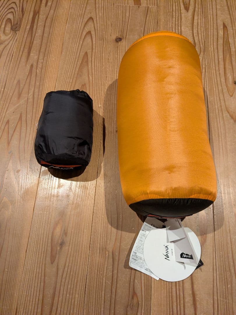 NANGA シュラフ AURORA TEX light 600DX