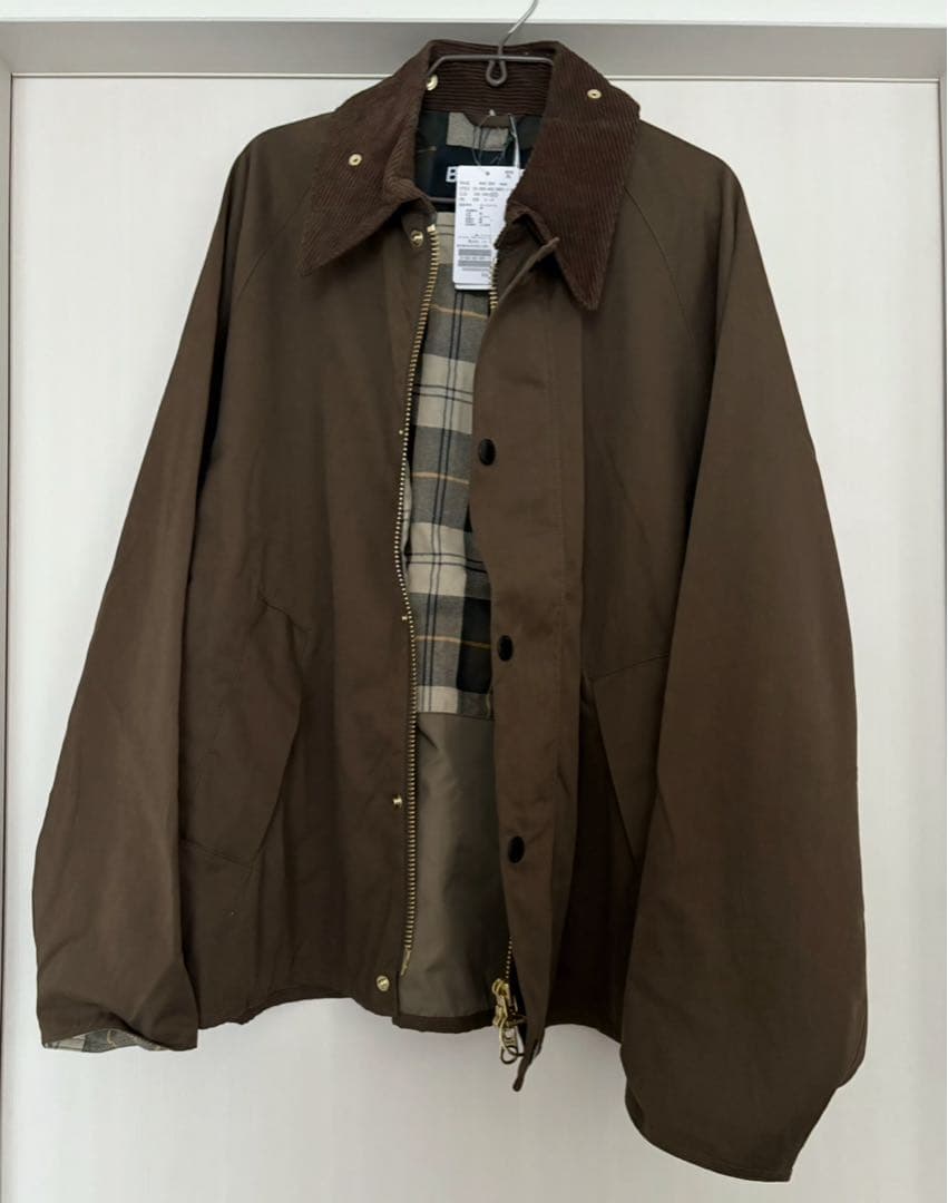 新品　BARBOUR バブアー　RELUME TRANSPORT：別注ブルゾン