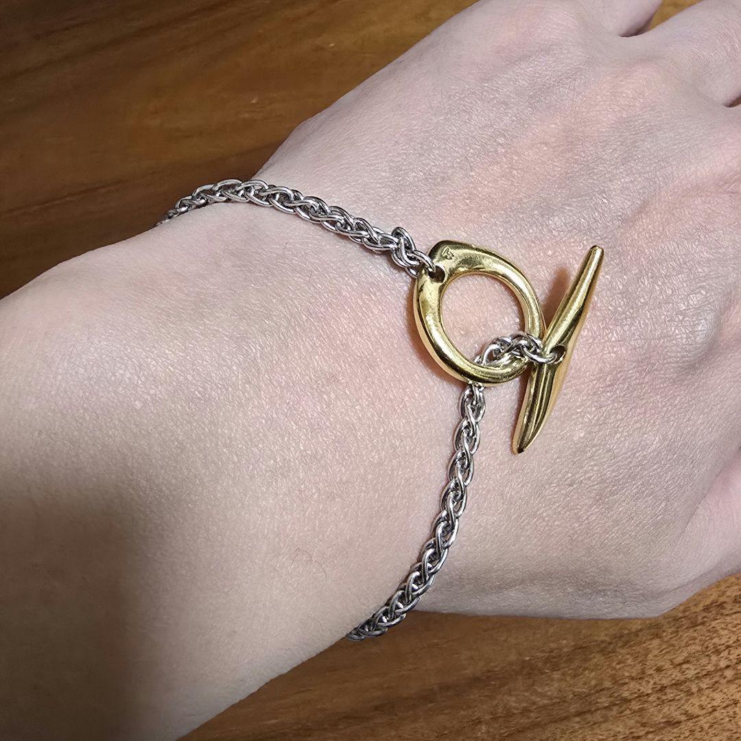アクセサリー TOMWOOD Robin Bracelet Duo S925/9K