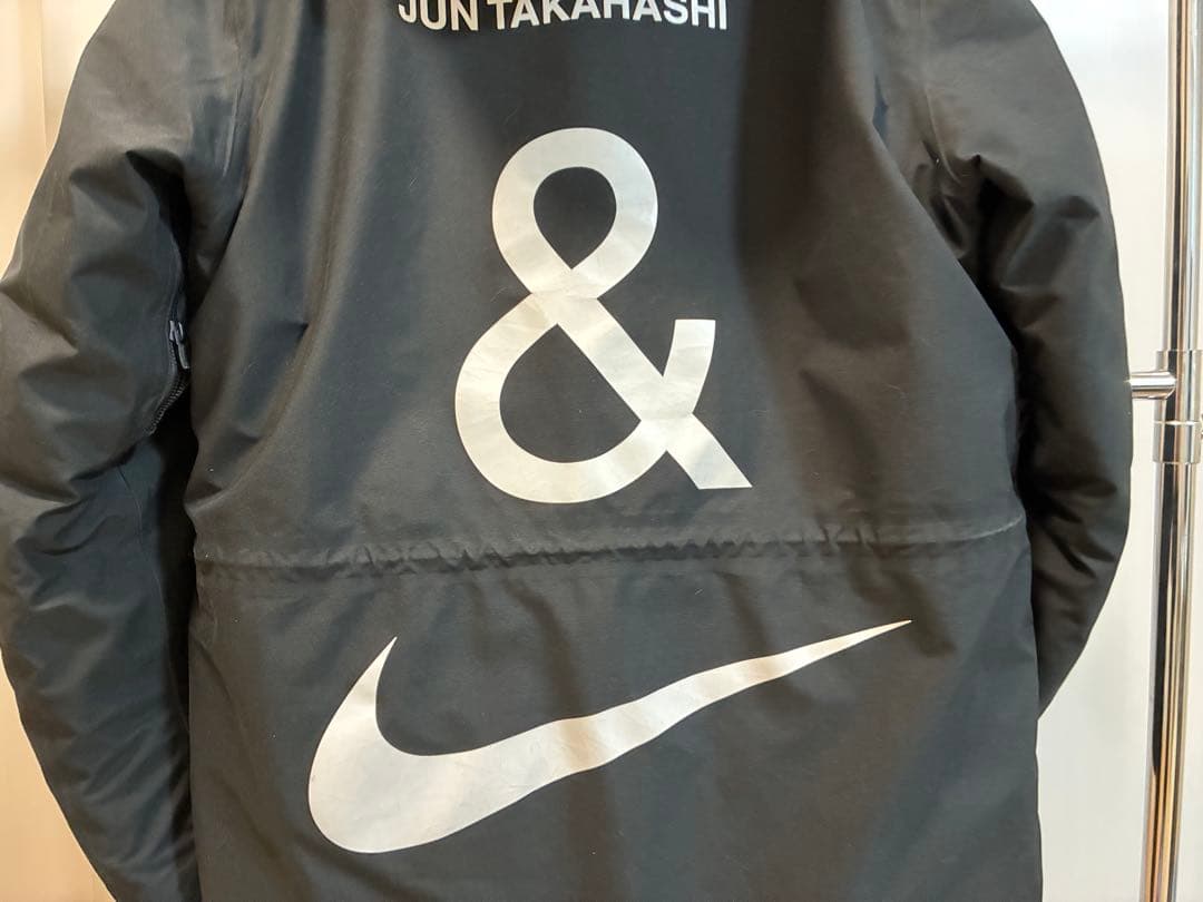 【美品】ナイキ　アンダーカバー　レイヤーフィッシュテイルパーカー　コラボ　コート