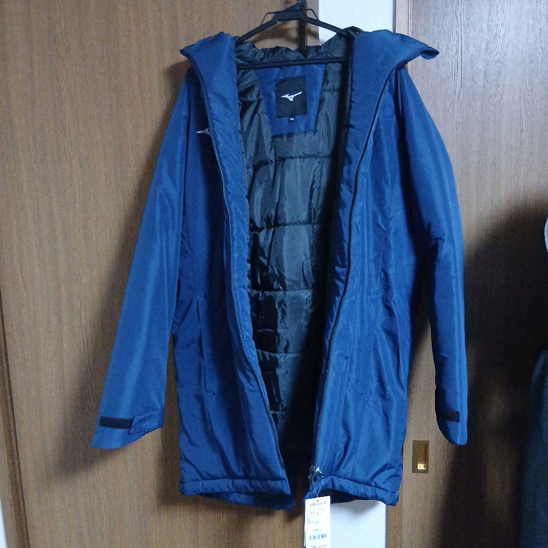 【最安値未使用】MIZUNO/ミズノ ブレスサーモ ミドル丈コート Ｍ ①