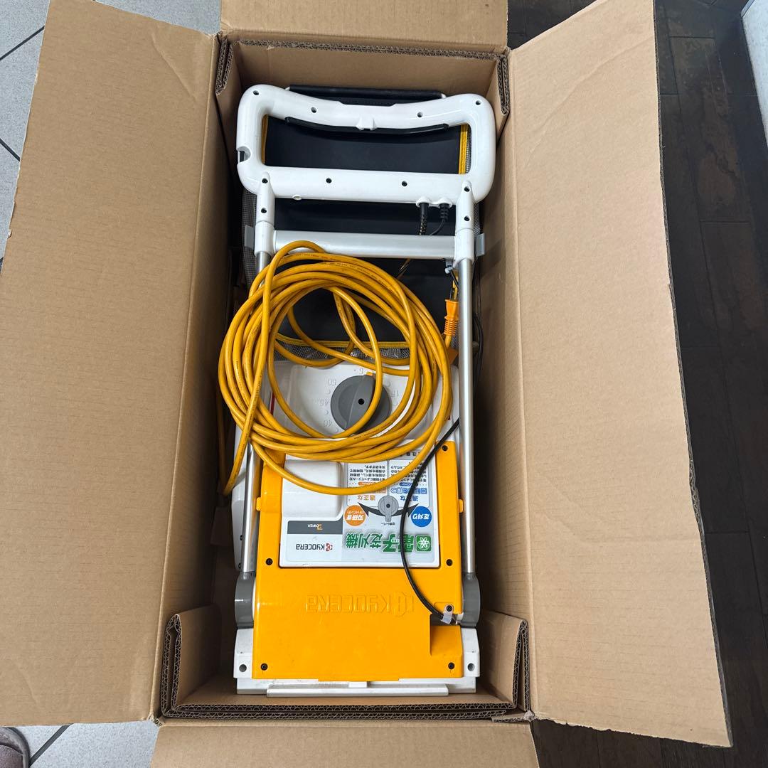 京セラリョービ RYOBI 電子 草刈機 LM2310 LM2810 使用回数少