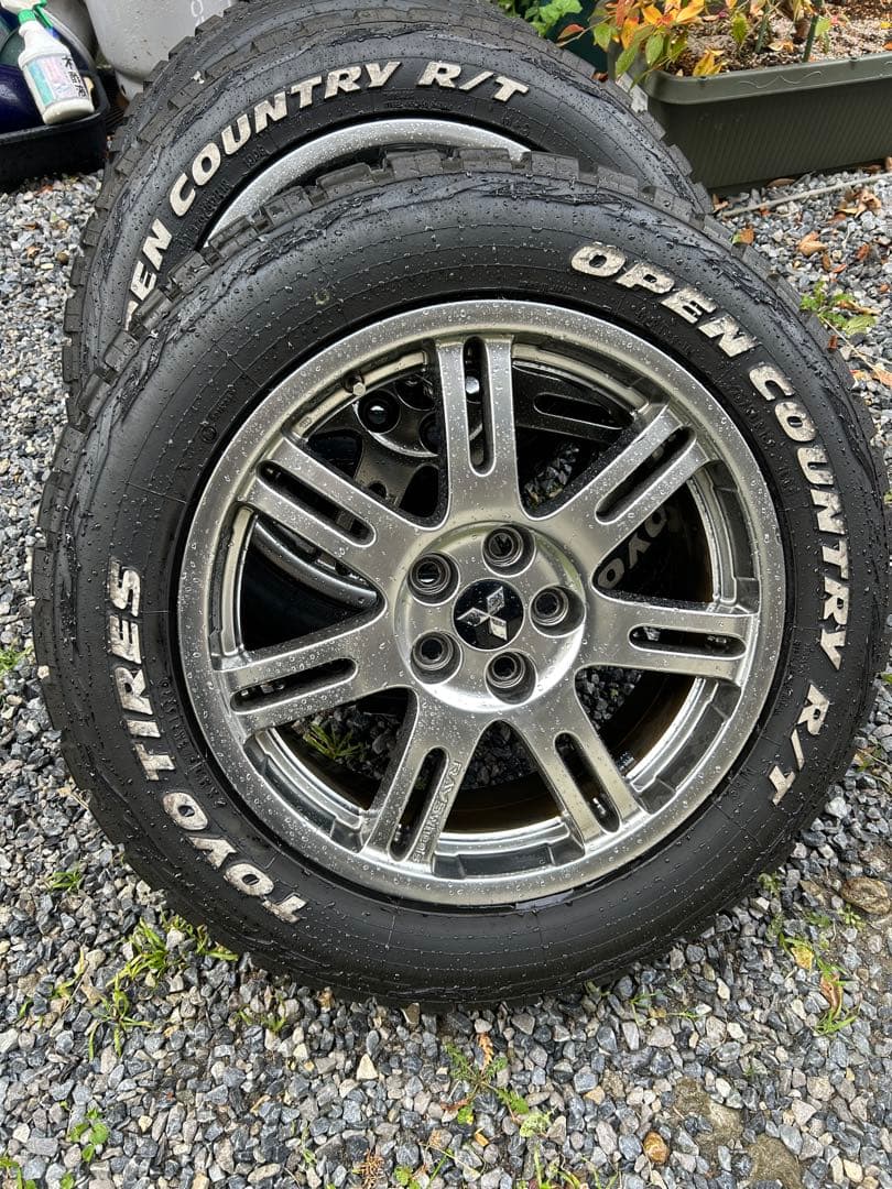 225/60R18 タイヤホイールセット　レイズ　オープンカントリー