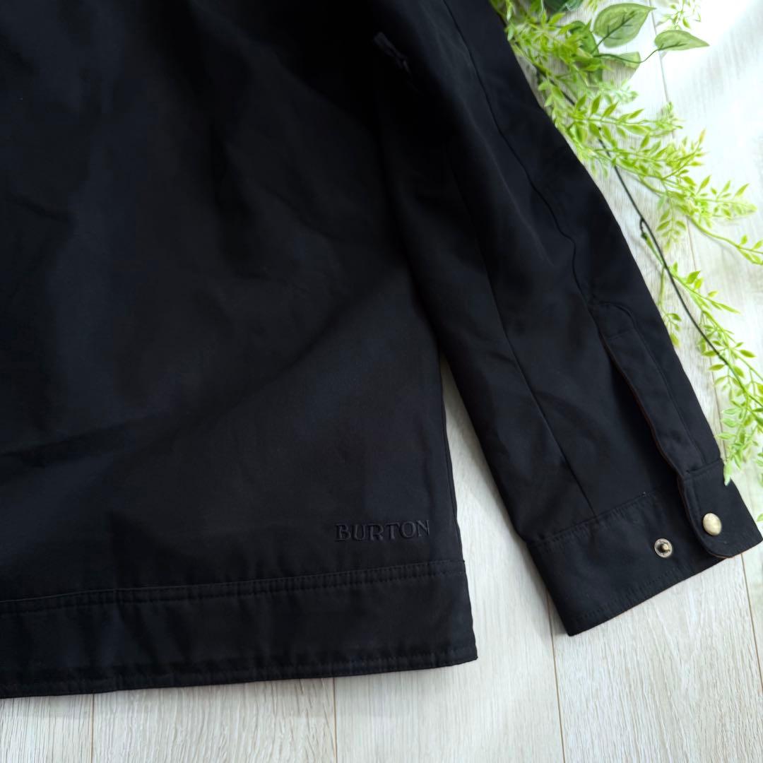 BURTON バートン スノボードウェア ブラック 黒 サーモライト フード