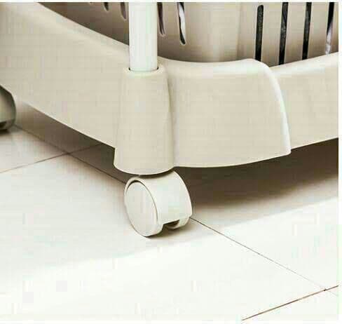 トイレラック着地式バスルーム服収納浴室衣類トイレ洗濯機多層