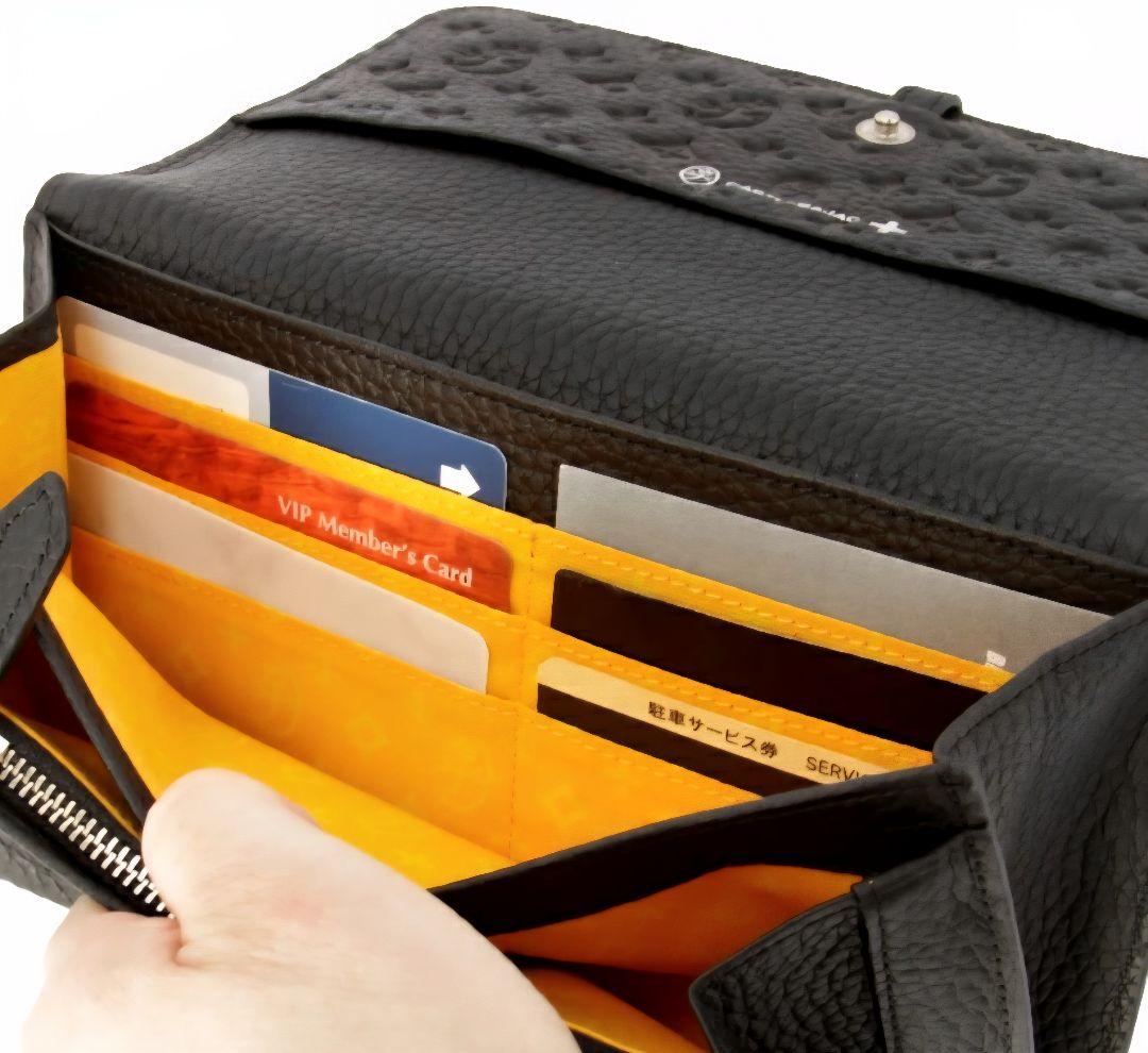 定価2万6400円 美品 カステルバジャック 長 財布 CASTELBAJAC