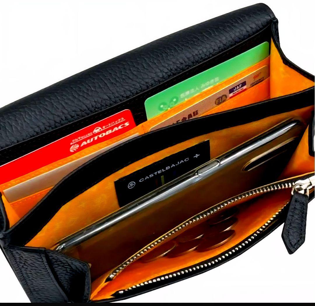 定価2万6400円 美品 カステルバジャック 長 財布 CASTELBAJAC