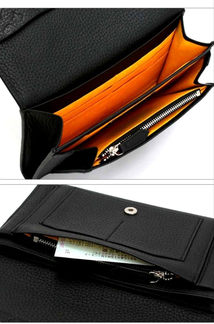 定価2万6400円 美品 カステルバジャック 長 財布 CASTELBAJAC