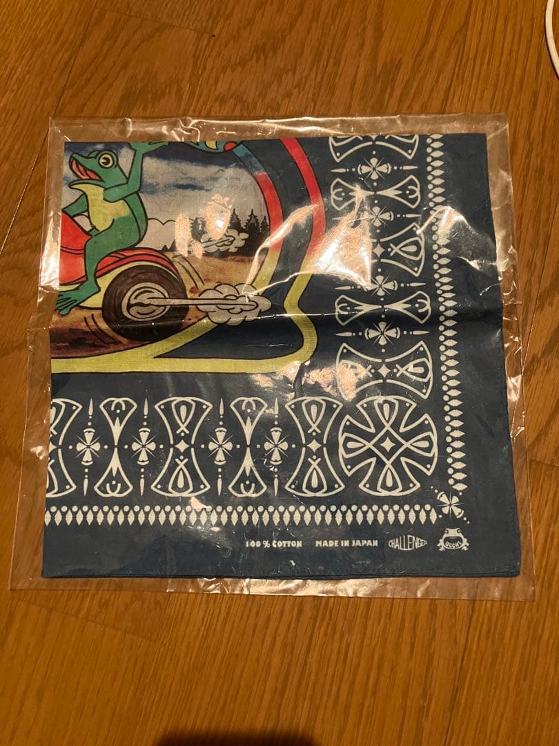 チャレンジャー　バンダナ